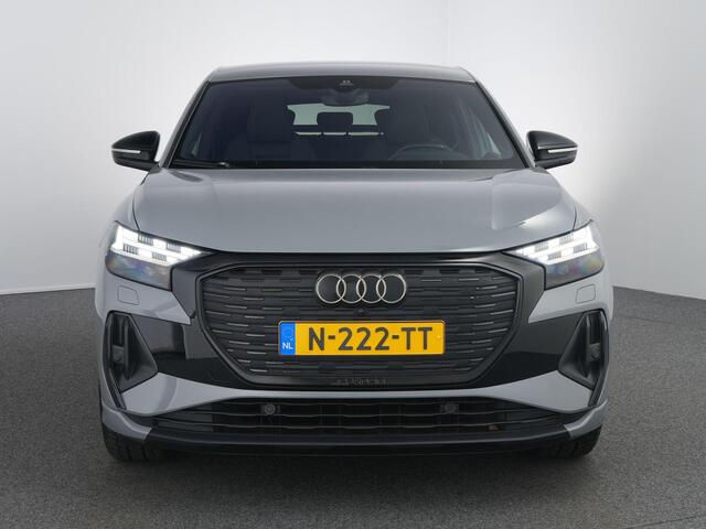 Audi Q4 Sportback e-tron 35 Launch edition S Competition 55 kWh | SOH 90% | Sonos | Winterpakket | ACC | Memory |