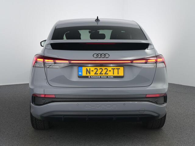 Audi Q4 Sportback e-tron 35 Launch edition S Competition 55 kWh | SOH 90% | Sonos | Winterpakket | ACC | Memory |