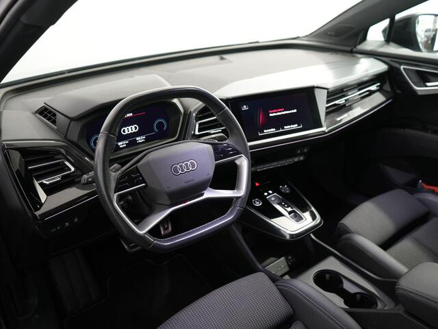 Audi Q4 Sportback e-tron 35 Launch edition S Competition 55 kWh | SOH 90% | Sonos | Winterpakket | ACC | Memory |