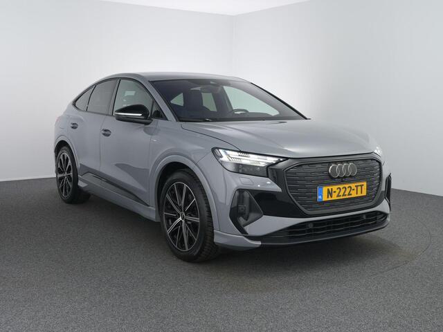 Audi Q4 Sportback e-tron 35 Launch edition S Competition 55 kWh | SOH 90% | Sonos | Winterpakket | ACC | Memory |