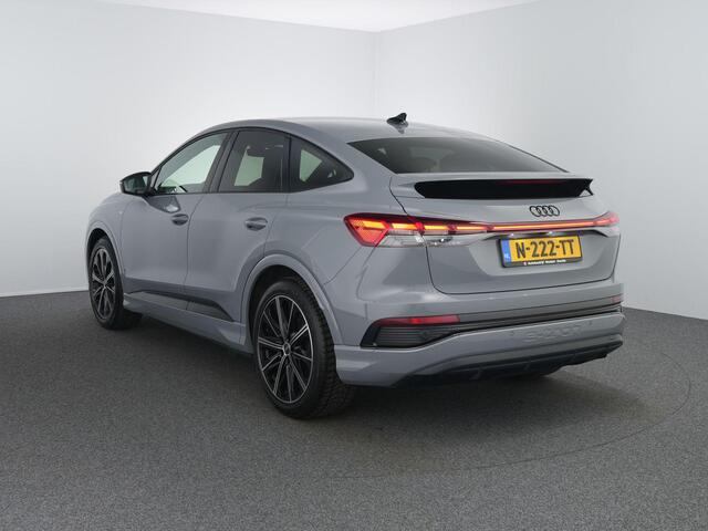 Audi Q4 Sportback e-tron 35 Launch edition S Competition 55 kWh | SOH 90% | Sonos | Winterpakket | ACC | Memory |
