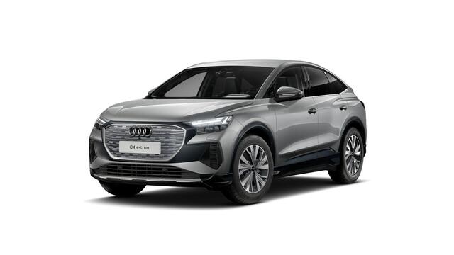 Audi Q4 Sportback e-tron 35 Advanced edition 55 kWh | 170 PK | SoH 92% | Matrix LED koplampen | Cruise control | Climate control | Stoelverwarming |