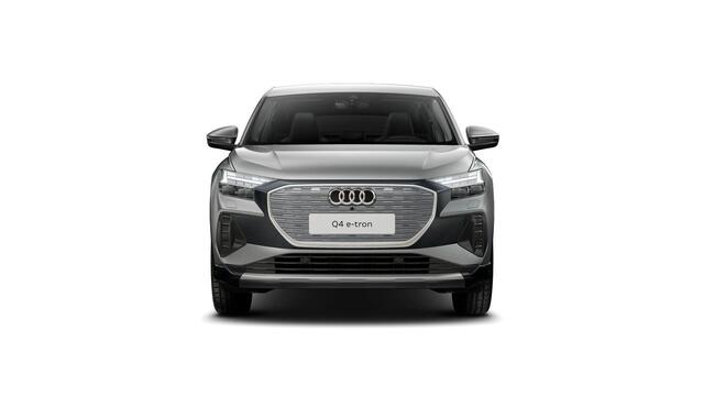 Audi Q4 Sportback e-tron 35 Advanced edition 55 kWh | 170 PK | SoH 92% | Matrix LED koplampen | Cruise control | Climate control | Stoelverwarming |