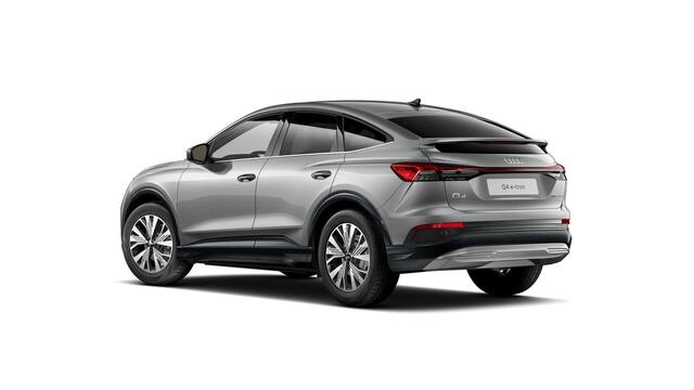 Audi Q4 Sportback e-tron 35 Advanced edition 55 kWh | 170 PK | SoH 92% | Matrix LED koplampen | Cruise control | Climate control | Stoelverwarming |