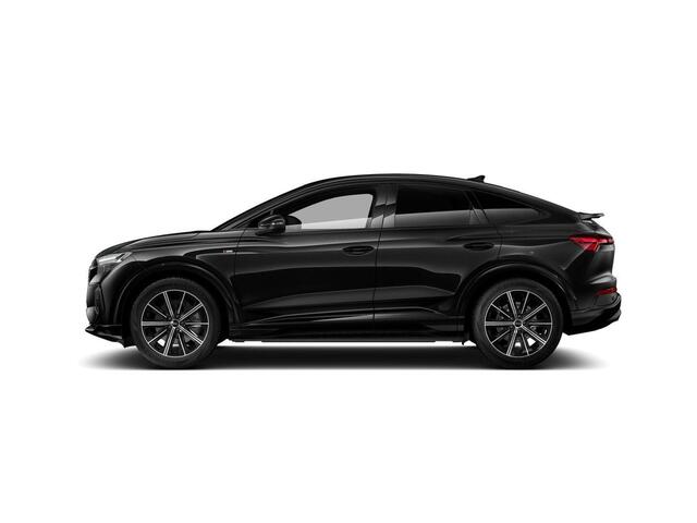 Audi Q4 Sportback e-tron 45 S edition Competition 82 kWh 286pk | Assistentiepakket plus | Optiekpakket zwart plus | Ambient lichtpakket | Stoelverwarming voor |