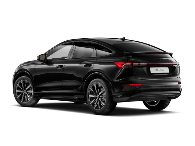 Audi Q4 Sportback e-tron 45 S edition Competition 82 kWh 286pk | Assistentiepakket plus | Optiekpakket zwart plus | Ambient lichtpakket | Stoelverwarming voor |