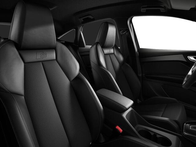 Audi Q4 Sportback e-tron 45 S edition Competition 82 kWh 286pk | Assistentiepakket plus | Optiekpakket zwart plus | Ambient lichtpakket | Stoelverwarming voor |