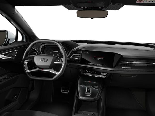 Audi Q4 Sportback e-tron 45 S edition Competition 82 kWh 286pk | Wegklapbare trekhaak | Assistentiepakket plus | Trekhaak | Ambient lichtpakket | Optiekpakket zwart plus |