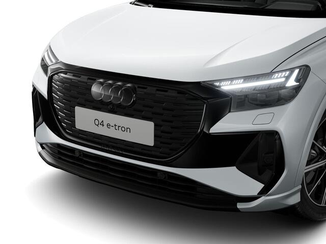 Audi Q4 Sportback e-tron 45 S edition Competition 82 kWh 286pk | Wegklapbare trekhaak | Assistentiepakket plus | Trekhaak | Ambient lichtpakket | Optiekpakket zwart plus |
