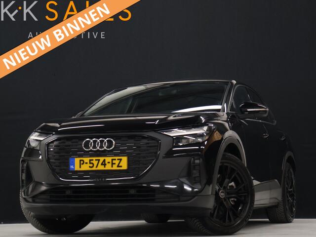 Audi Q4 Sportback e-tron 40 Sport Edition 77 kWh [APPLE CARPLAY, STOELVERWARMING, LED, CRUISE CONTROL, DIGITAL DASH, ELEKTRISCHE ACHTERKLEP, NIEUWSTAAT]