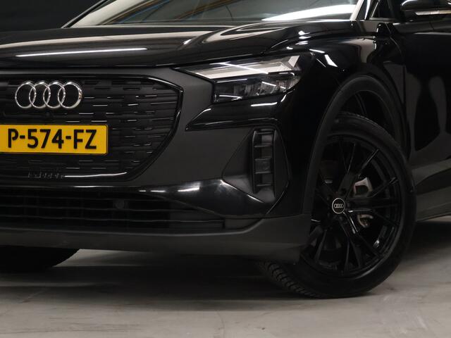 Audi Q4 Sportback e-tron 40 Sport Edition 77 kWh [APPLE CARPLAY, STOELVERWARMING, LED, CRUISE CONTROL, DIGITAL DASH, ELEKTRISCHE ACHTERKLEP, NIEUWSTAAT]