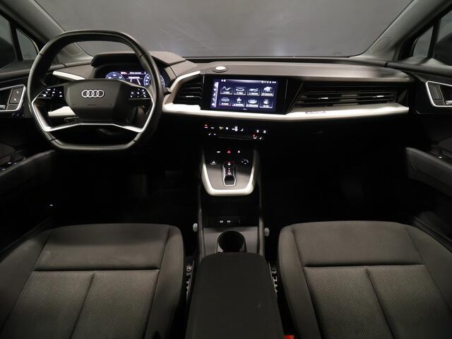Audi Q4 Sportback e-tron 40 Sport Edition 77 kWh [APPLE CARPLAY, STOELVERWARMING, LED, CRUISE CONTROL, DIGITAL DASH, ELEKTRISCHE ACHTERKLEP, NIEUWSTAAT]