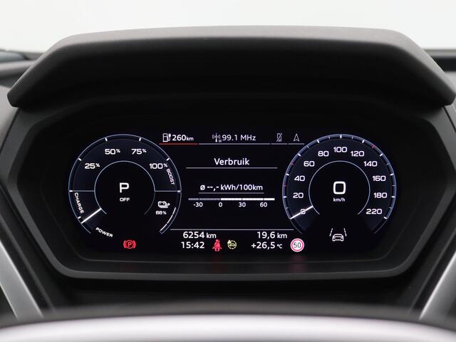 Audi Q4 Sportback e-tron 45 Advanced edition 82 kWh 286PK Aut. Warmtepomp, Keyless, Achteruitrijcamera, Head-Up Display, Adaptieve Cruise Controle, Stoelverwarming