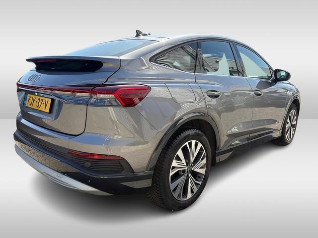 Audi Q4 Sportback e-tron 35 Advanced edition 55 kWh 1e-Eig. & Keurig-Onderh. BOVAG-Garantie. NL-Auto.