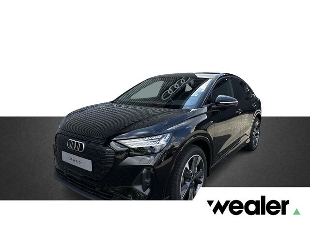 Audi Q4 Sportback e-tron S edition Competition e-tron 45 82 kWh 210 kW / 28