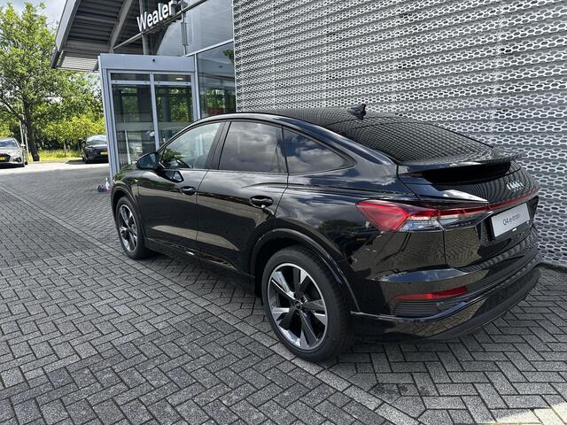 Audi Q4 Sportback e-tron S edition Competition e-tron 45 82 kWh 210 kW / 28