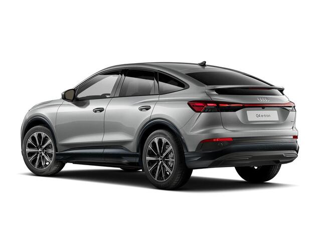 Audi Q4 Sportback e-tron 55 quattro Advanced edition 82 kWh | 340 PK | SoH 98% | Warmtepomp | Matrix LED koplampen | Adaptive cruise control | S line interieur | 20" LM velgen |