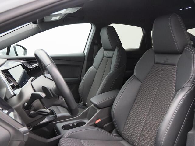 Audi Q4 Sportback e-tron 40 Advanced edition 77 kWh 204 Pk | Trekhaak | Stoelverwarming | Camera | Adaptive Cruise | CarPlay | Matrix LED | 19 Inch | 55.161 Km !!