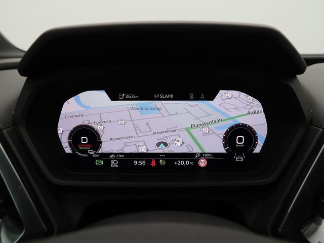 Audi Q4 Sportback e-tron 40 Advanced edition 77 kWh 204 Pk | Trekhaak | Stoelverwarming | Camera | Adaptive Cruise | CarPlay | Matrix LED | 19 Inch | 55.161 Km !!