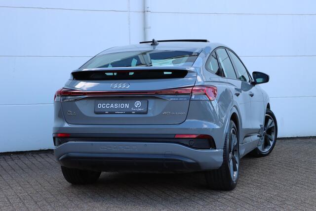 Audi Q4 Sportback e-tron 204pk 40 S edition 77 kWh | SOH 95,1% |