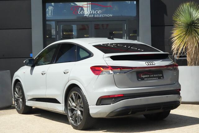 Audi Q4 Sportback e-tron 40 S edition 77 kWh 204pk Sonos/Trekhaak/Camera