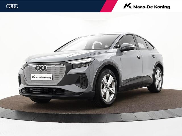 Audi Q4 Sportback e-tron 35 S edition 55 kWh / 170pk · SOH 91,5% · Camera · SONOS Sound · ACC · Apple/Android Car Play · Elek. Achterklep ·