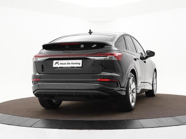 Audi Q4 Sportback e-tron 40 204pk S edition 77 kWh · SOH 97,1% · Apple/Android Car Play · Camera · Adaptive Cruise Control · 20'' · Navigatie · Head-up Display ·
