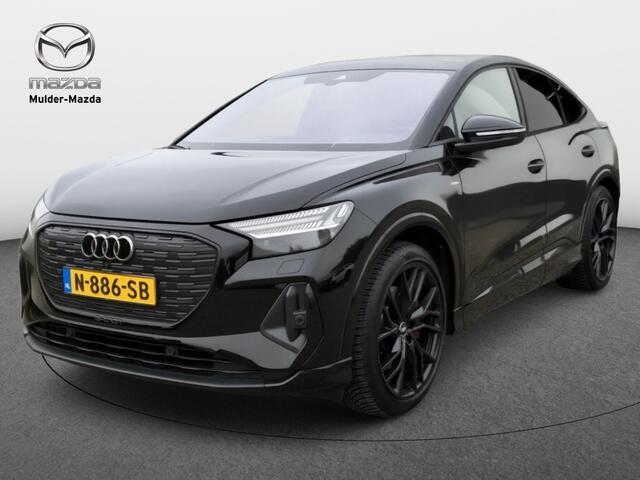Audi Q4 Sportback e-tron 40 Lauch edition S Competition 77 kWh | Sonos audio | Dynamic pa