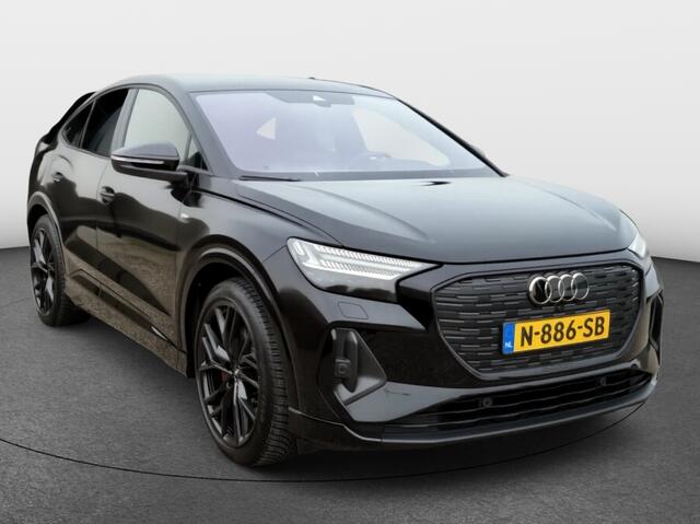Audi Q4 Sportback e-tron 40 Lauch edition S Competition 77 kWh | Sonos audio | Dynamic pa