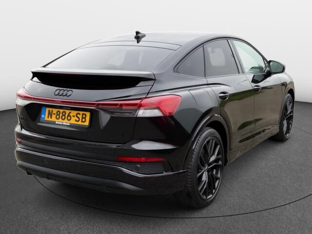 Audi Q4 Sportback e-tron 40 Lauch edition S Competition 77 kWh | Sonos audio | Dynamic pa