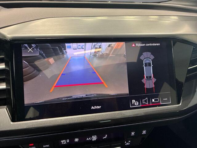 Audi Q4 Sportback e-tron 35 S Edition 55 kWh 170pk · SOH 91,9% · Panoramadak · Camera · Head-Up Display · Keyless · Dodehoeksensor · ACC ·