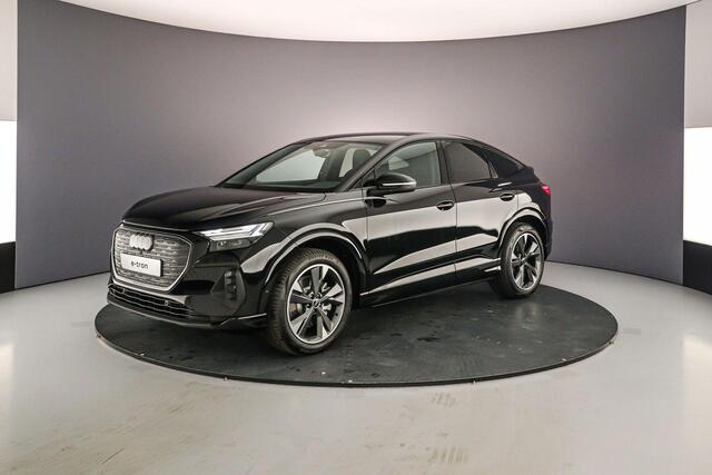 Audi Q4 Sportback e-tron 40 Advanced edition 77 kWh | Adaptieve Cruise | Apple/Android Play | Camera | Matrix LED | Comfort-pakket | Assistentie Pakket | Assistentie pakket Parking |