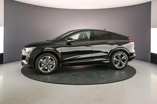 Audi Q4 Sportback e-tron 40 Advanced edition 77 kWh | Adaptieve Cruise | Apple/Android Play | Camera | Matrix LED | Comfort-pakket | Assistentie Pakket | Assistentie pakket Parking |