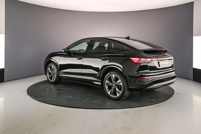 Audi Q4 Sportback e-tron 40 Advanced edition 77 kWh | Adaptieve Cruise | Apple/Android Play | Camera | Matrix LED | Comfort-pakket | Assistentie Pakket | Assistentie pakket Parking |