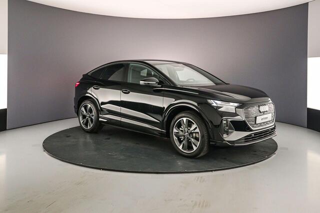 Audi Q4 Sportback e-tron 40 Advanced edition 77 kWh | Adaptieve Cruise | Apple/Android Play | Camera | Matrix LED | Comfort-pakket | Assistentie Pakket | Assistentie pakket Parking |