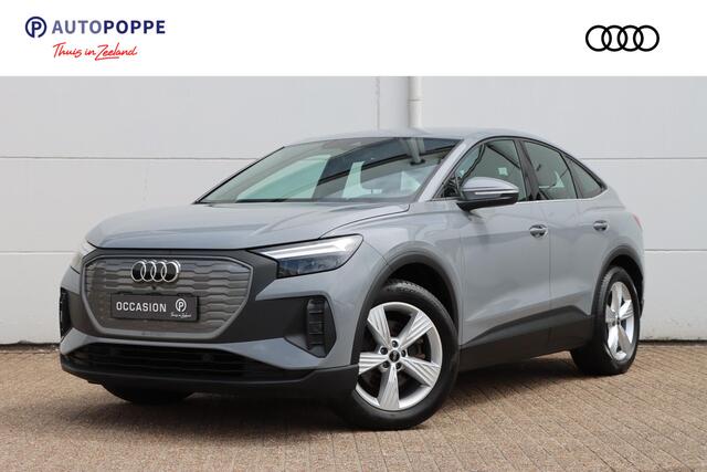Audi Q4 Sportback e-tron 35 Edition 55 kWh 170pk | SOH 92,8% |