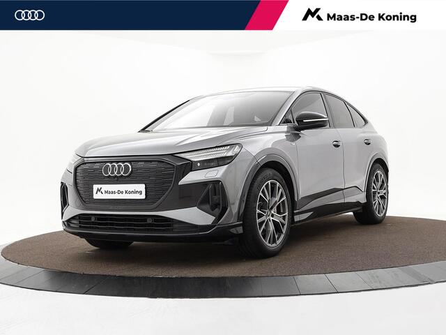 Audi Q4 Sportback e-tron 40 204pk Launch edition S Competition 77 kWh · SOH 96,2% · Camera · Apple/Android Car Play · Head-Up Display · Stoelverwarming · 21'' Inch ·