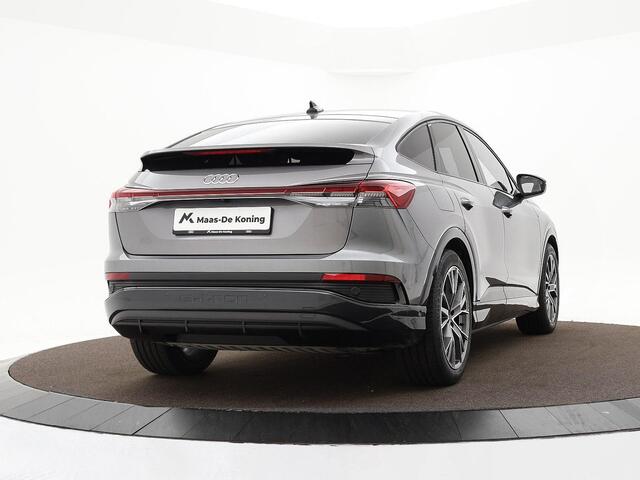 Audi Q4 Sportback e-tron 40 204pk Launch edition S Competition 77 kWh · SOH 96,2% · Camera · Apple/Android Car Play · Head-Up Display · Stoelverwarming · 21'' Inch ·