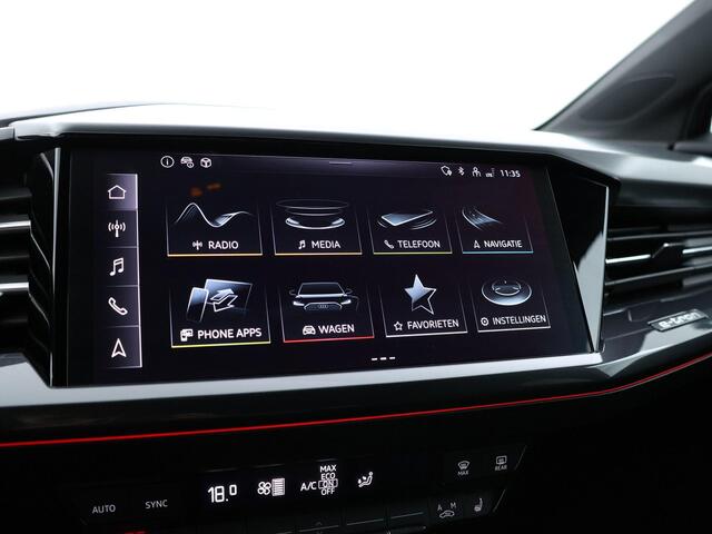 Audi Q4 Sportback e-tron 40 204pk Launch edition S Competition 77 kWh · SOH 96,2% · Camera · Apple/Android Car Play · Head-Up Display · Stoelverwarming · 21'' Inch ·