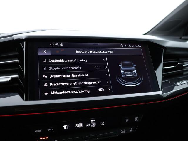 Audi Q4 Sportback e-tron 40 204pk Launch edition S Competition 77 kWh · SOH 96,2% · Camera · Apple/Android Car Play · Head-Up Display · Stoelverwarming · 21'' Inch ·