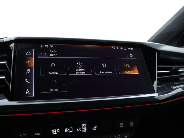Audi Q4 Sportback e-tron 40 204pk Launch edition S Competition 77 kWh · SOH 96,2% · Camera · Apple/Android Car Play · Head-Up Display · Stoelverwarming · 21'' Inch ·