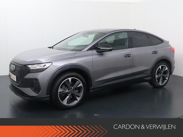Audi Q4 Sportback e-tron 35 Launch edition Advanced 55 kWh | 170 PK | SoH 87% | Matrix LED koplampen | Stoelverwarming | Sonos Audio | 20" LM velgen |