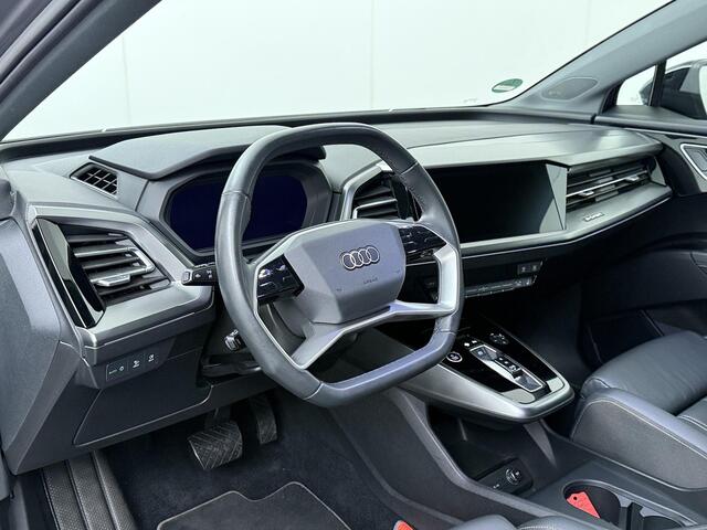 Audi Q4 Sportback e-tron 35 Launch edition Advanced 55 kWh | 170 PK | SoH 87% | Matrix LED koplampen | Stoelverwarming | Sonos Audio | 20" LM velgen |