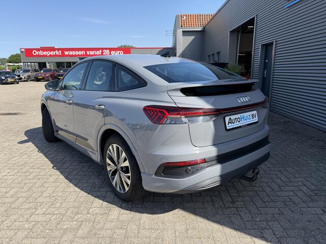 Audi Q4 Sportback e-tron 35 Advanced edition 55 kWh Sonos Achteruitrijcamera Carplay