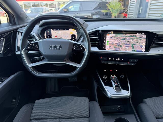 Audi Q4 Sportback e-tron 35 Advanced edition 55 kWh Sonos Achteruitrijcamera Carplay