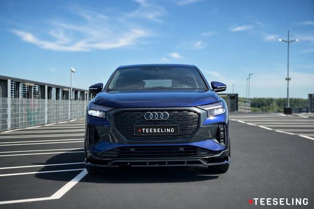 Audi Q4 Sportback e-tron 40 Launch edition Advanced 77 kWh | 21 inch | Spoilers