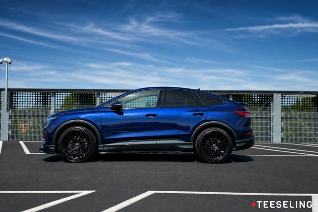 Audi Q4 Sportback e-tron 40 Launch edition Advanced 77 kWh | 21 inch | Spoilers