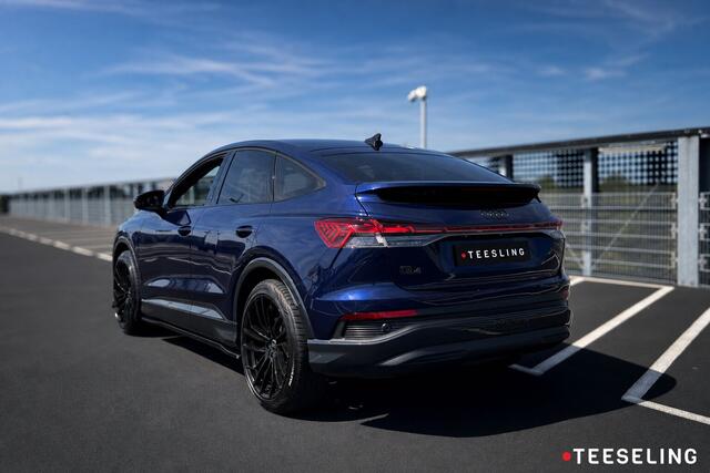 Audi Q4 Sportback e-tron 40 Launch edition Advanced 77 kWh | 21 inch | Spoilers