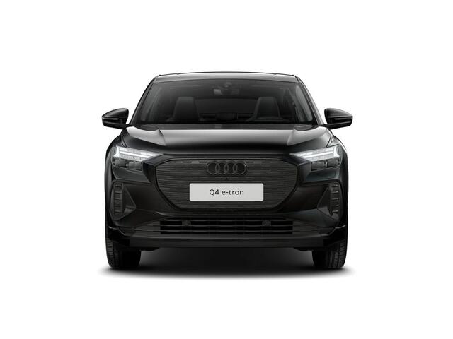 Audi Q4 Sportback e-tron Advanced edition e-tron 40 63 kWh 150 kW / 204 PK | Trekhaak | Achteruitrijcamera | Panoramadak | Adaptieve Cruise Control | Stoelverwarming | Matrix Verlichting |