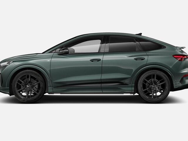 Audi Q4 Sportback S edition performance 286 PK · Lederen bekleding · Tech plus · MMi experience pro · Glazen panoramadak